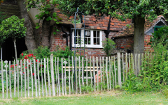 Oktober: Gartenhaus in Smallhythe Place