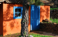 März: Gartenschuppen