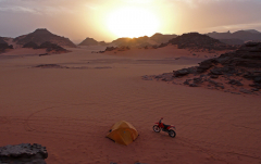 Dezember: Akakus Camping (Libyen)