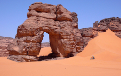 Oktober: Akakus Gebirge (Libyen)