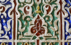 März: Ornament in Marrakesch