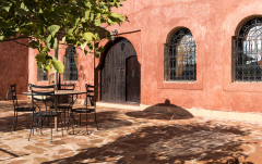 August: Ecolodge Atlas Kasbah (bei Agadir)