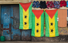 Januar: Landesflagge