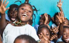 März: Schüler in Santana