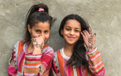 Februar: Hochzeitsgäste