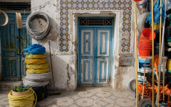 Mai: Laden in El Jem