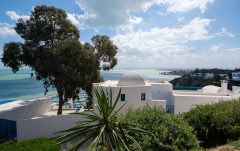 August: Sidi Bou Said