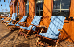 August: Zeit für den Liegestuhl