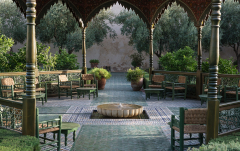 Titelbild: Jardin Secret