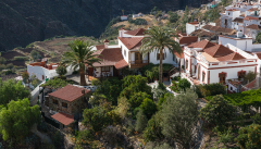 September: Tejeda, Gran Canaria