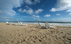 August: Praia do Barril