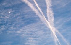 Januar: Himmel über Fuseta