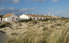 Titelbild: Fischerhütten, Praia do Barril