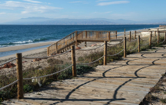 Juli: Strand bei Cabo de Gata
