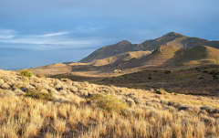 Titelbild: Landschaft am Cabo de Gata