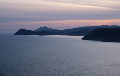 November: Blick vom Torre de Mesa Roldan