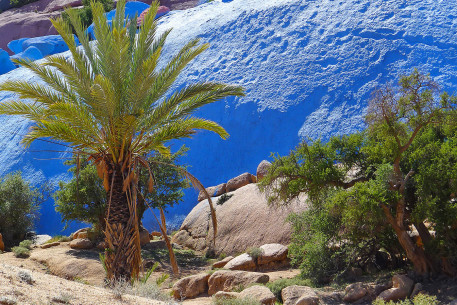 Kalender 2013 - Blaue Felsen bei Tafraoute (Marokko)