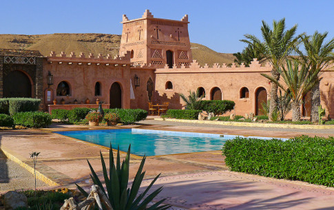 Juli: Hotel 'Fort Tafnidilt' (Marokko)